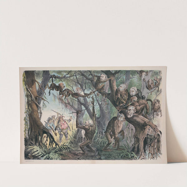 Through the jungle by Udo Keppler