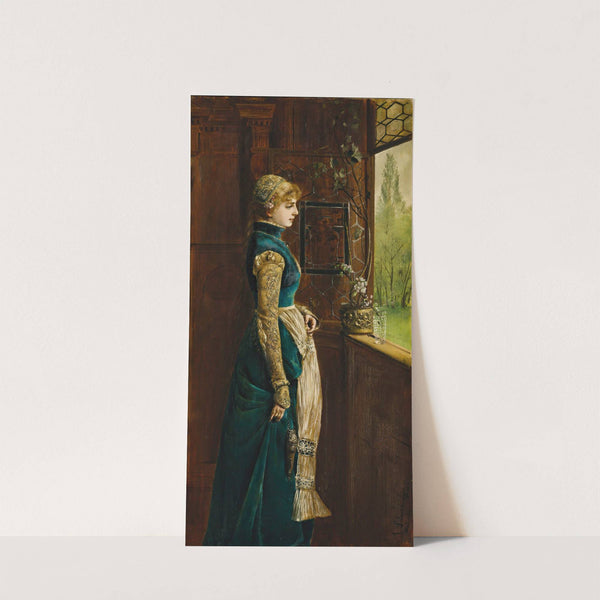 Through The Window Fondly Looking by Gabriel Schachinger