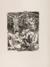 Throwing Dice before the Cross, plate 6 from the portfolio ‘Six Lithographs to the New Testament’ (1911)