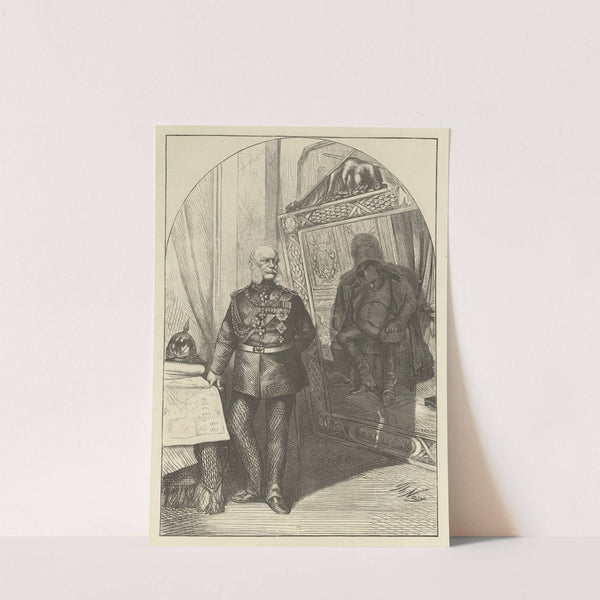 Thrown completely into the shade (1871) by Thomas Nast