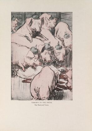 Thrown to the Swine (1916-1917)