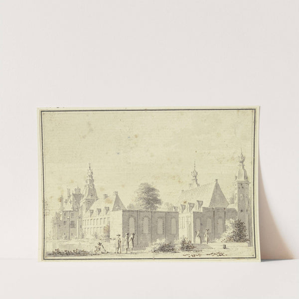 t'Huis den Ooy van Achteren by Cornelis Pronk