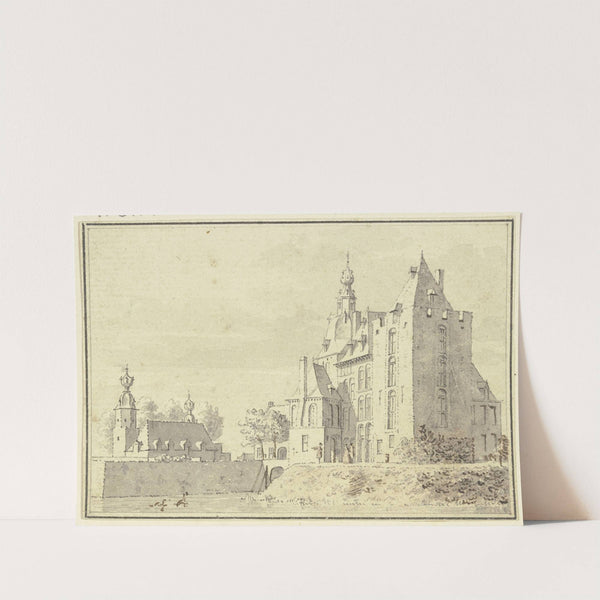 t'Huis den Ooy van vooren by Cornelis Pronk