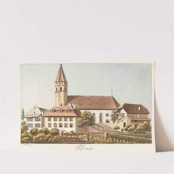 Thun by Jakob Samuel Weibel
