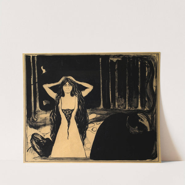 Thunder (Ashes II) (1984) by Edvard Munch