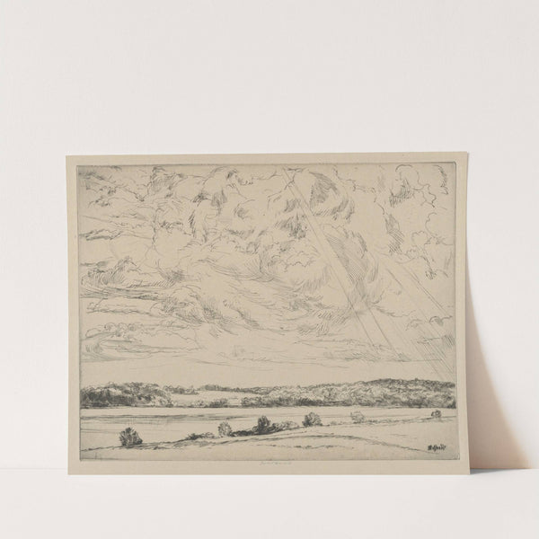 Thunder Clouds (1923) by Ernest Haskell