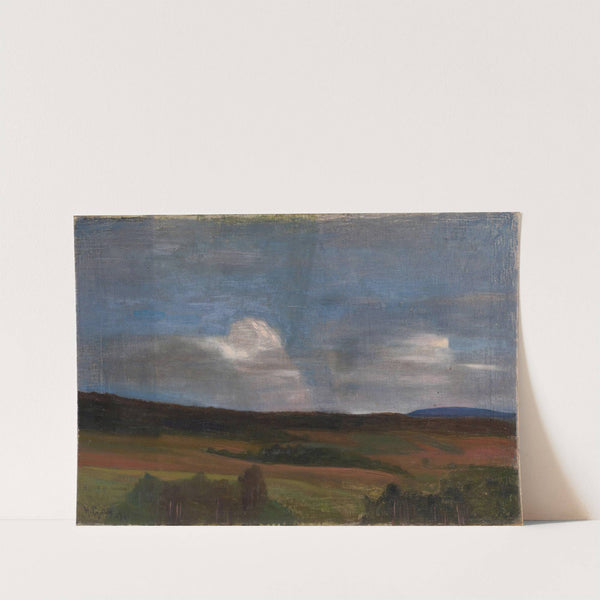 Thunder Clouds by Halfdan Egedius