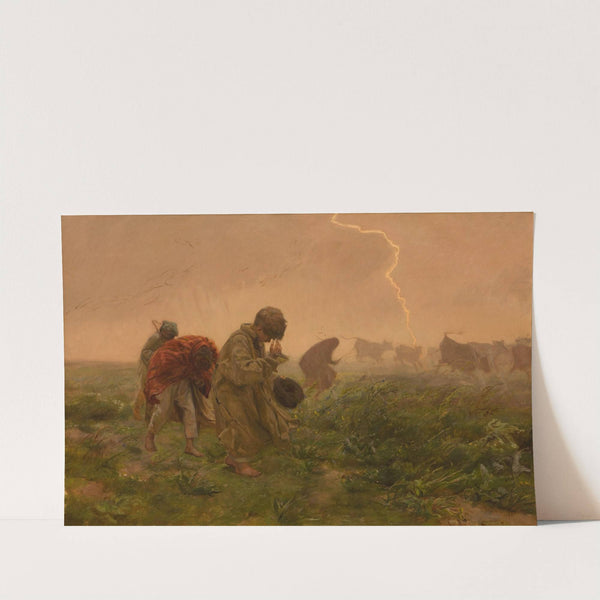 Thunderstorm by Jozef Chelmonski