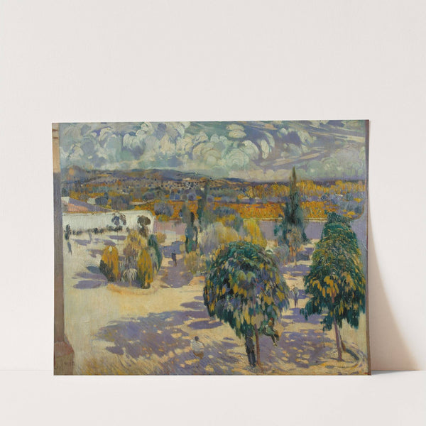 Thundery Sky by Joaquin Mir Trinxet