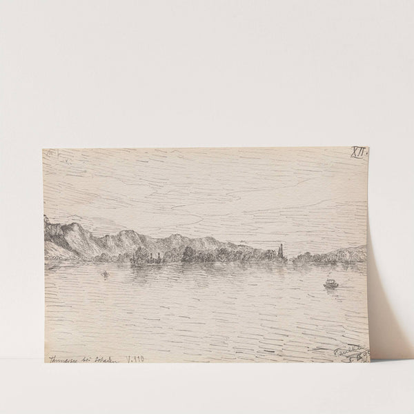 Thunersee near Schadau by Paul Klee