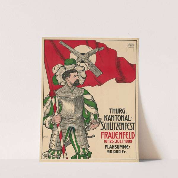 Thurg. Kantonal-Schützenfest Frauenfeld 1909 (1909) by Arthur Otto Abrecht