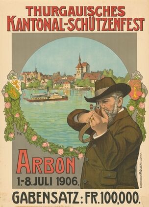 Thurgauisches Kantonal-Schützenfest. Arbon 1906 (1906)