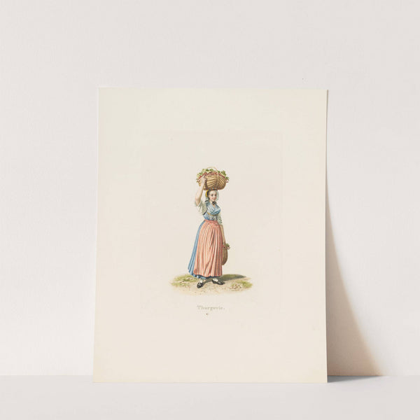 Thurgovie (1824) by Gabriel Lory the Younger