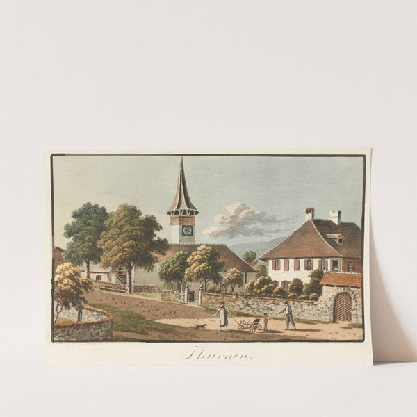 Thurnen. by Jakob Samuel Weibel