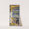 Thurston, the famous magician East Indian rope-trick (1927) by The Otis Lithograph Co.