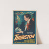 Thurston the great magician the wonder show of the universe. (1914) by The Otis Lithograph Co.