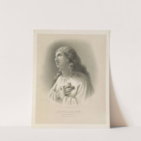 Thy will be done (1870) by John H. Bufford'''s & Sons