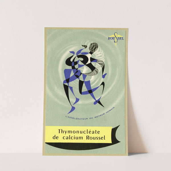 Thymonucléate de calcium Roussel (1910-1950) by Laboratoires du docteur Roussel