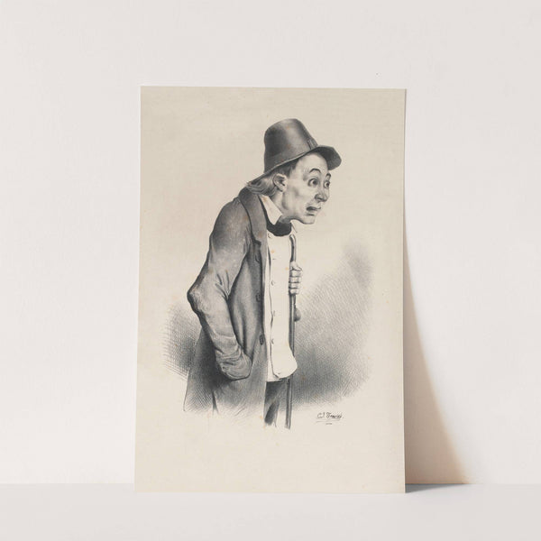 Tian Tian Tian Qu’a ce que j’voué by Charles-Joseph Traviès de Villers