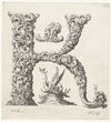 Letter K (1645-1650)