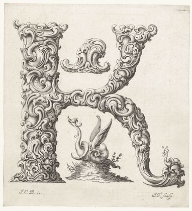 Letter K (1645-1650)