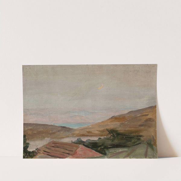 Tiberias. From the journey to Palestine by Jan Ciągliński