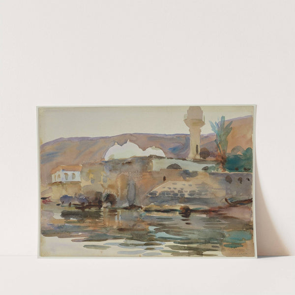 Tiberias by John Singer Sargent