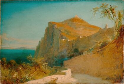 Tiberius rocks at Capri