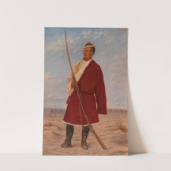 Tibetan Man by Antonio Zeno Shindler