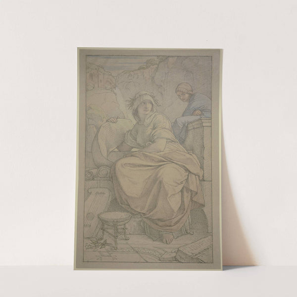 Tiburtine Sibyl (1848) by Eduard von Steinle