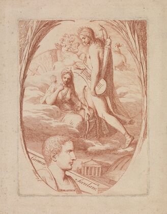 Ticket of Admission for a Performance of Horace’s ‘Carmen Seculare’ — size preview