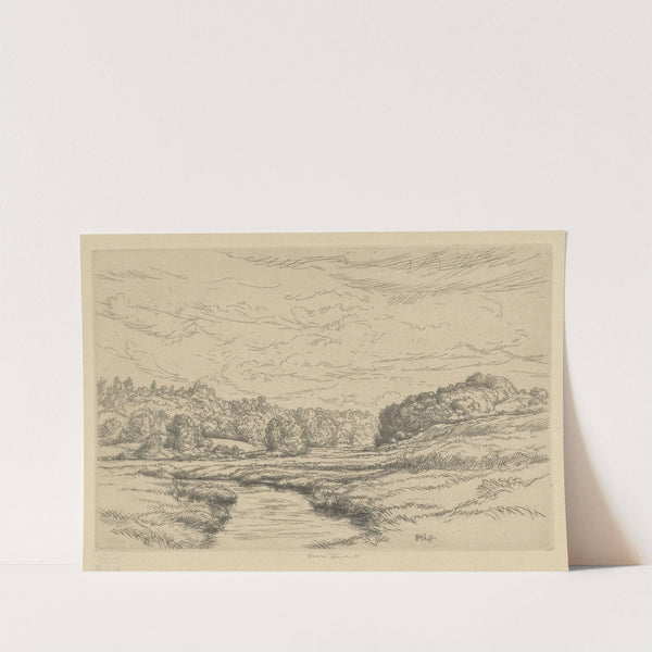 Tidal Pathway (1922) by Ernest Haskell