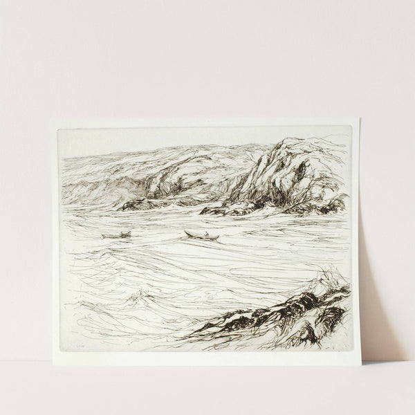 Tide Rip by Charles Herbert Woodbury