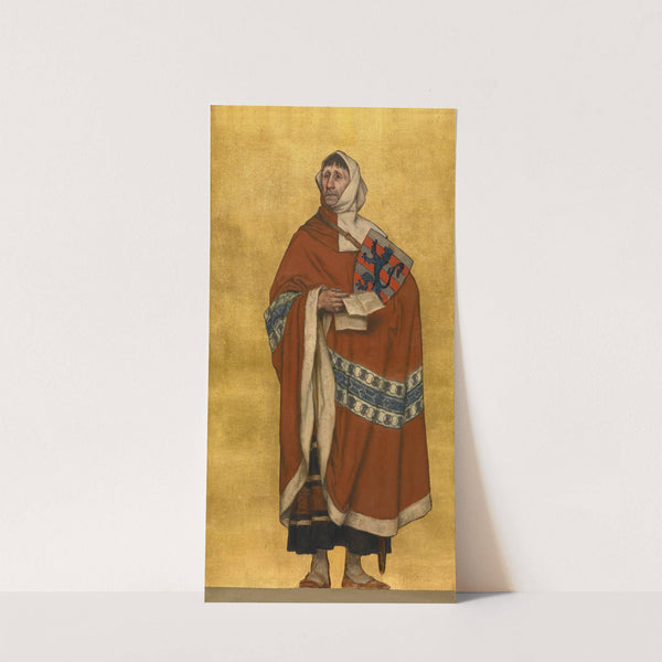 Tideman van den Berghe (1889) by Albert Frans Lieven De Vriendt