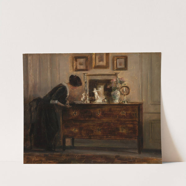 Tidying Up by Carl Holsøe
