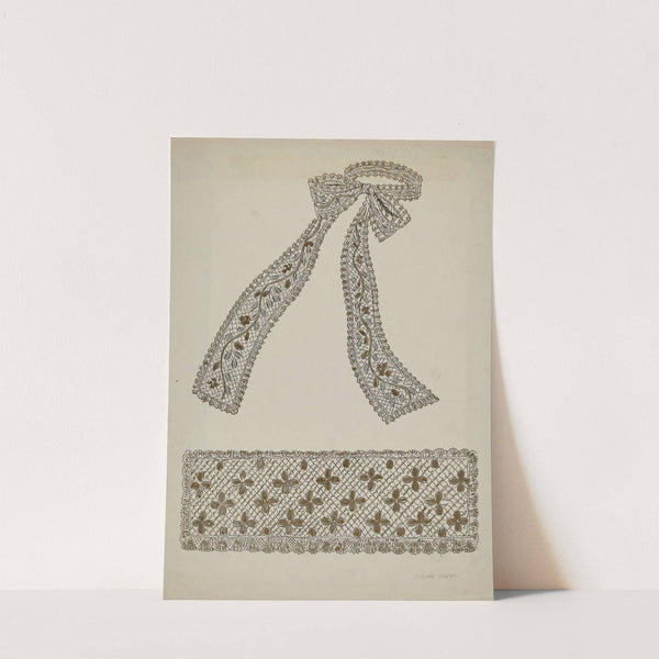 Tie and Cuff by Lillian Causey