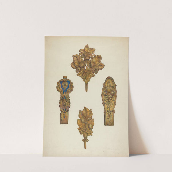 Tie-back by Harry Jennings