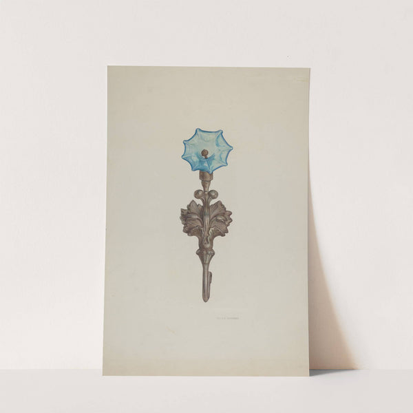 Tie-back by Helen Bronson