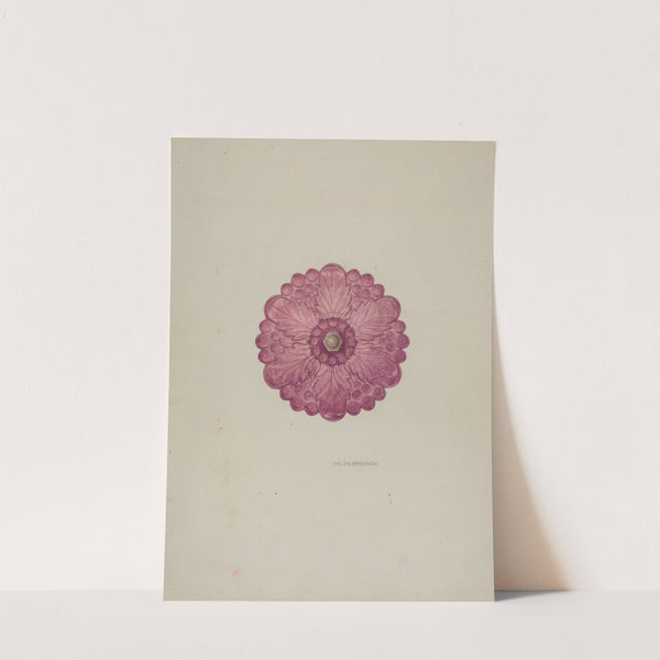 Tie-back by Helen Bronson