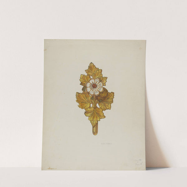 Tie-back by Helen Bronson