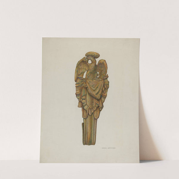 Tie-back (c. 1939) by Harry Jennings