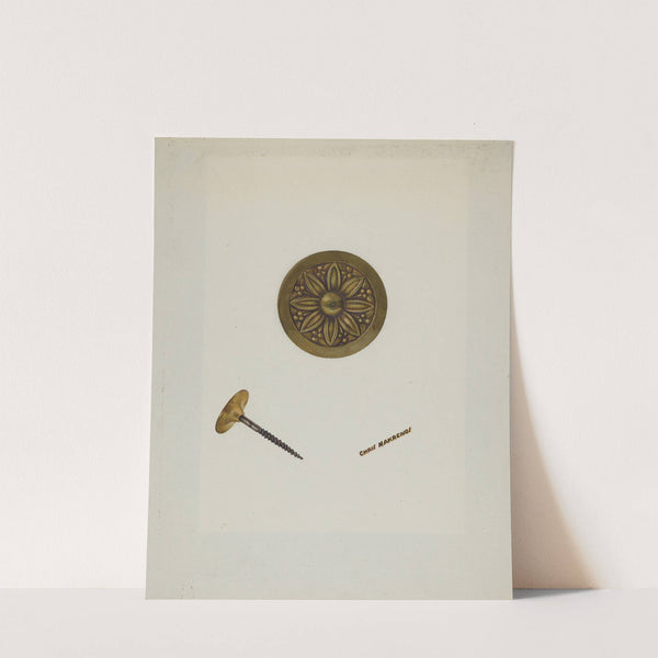 Tie-back by Chris Makrenos