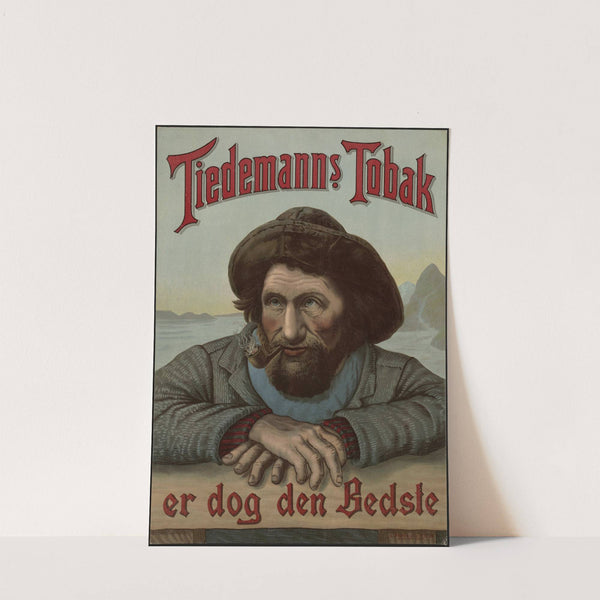 Tiedemanns tobak er dog den bedste (1920) by L. Fehrs lith.