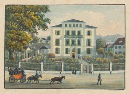 Tiefenhof à Zurich (1915-1945)