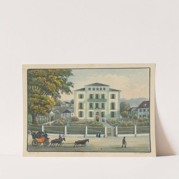 Tiefenhof à Zurich (1915-1945) by Franz Schmid