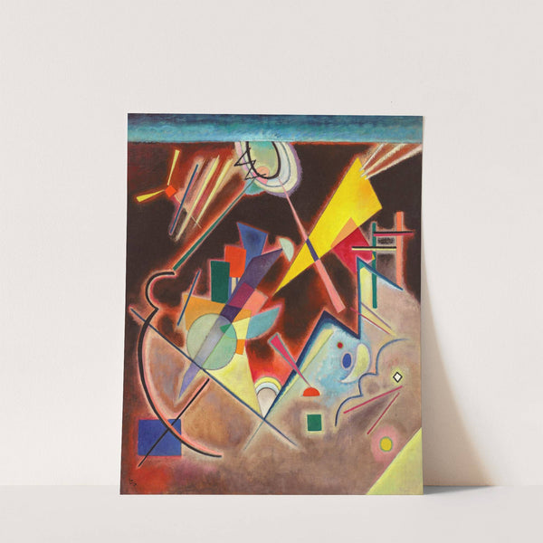 Tiefes Braun (1924) by Wassily Kandinsky