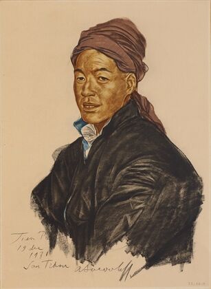 Tien-Po, Guide de la Mission entre Hami et Souchow