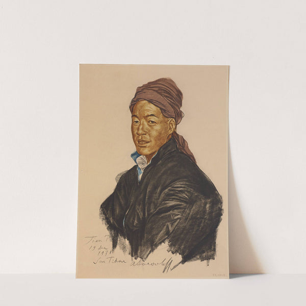 Tien-Po, Guide de la Mission entre Hami et Souchow (1931) by Alexandre Jacovleff