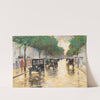 Tiergartenstrasse, Berlin by Lesser Ury