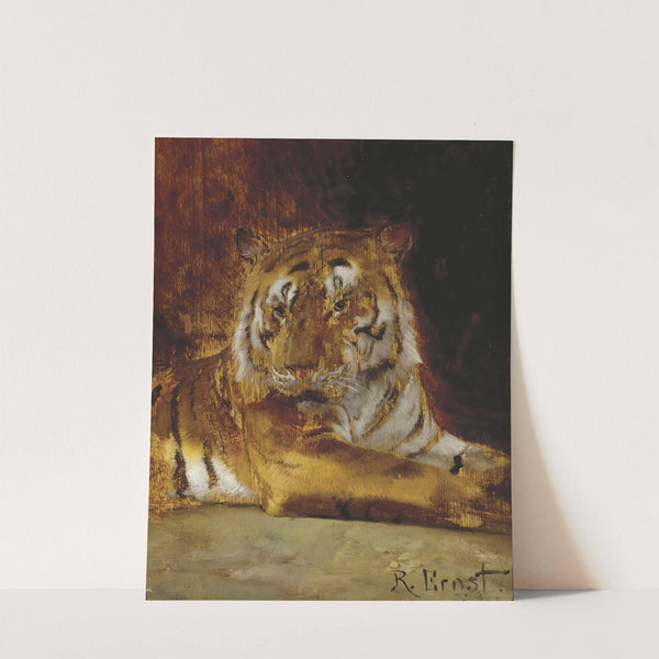 Tiger by Rudolf Ernst